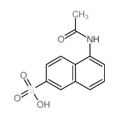 5-acetamidonaphthalene-2-sulfonic acid picture