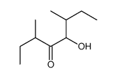 5-hydroxy-3,6-dimethyloctan-4-one结构式