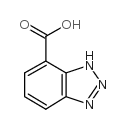 4-羧基苯并三唑结构式