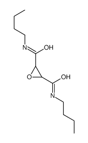 2-N,3-N-dibutyloxirane-2,3-dicarboxamide结构式