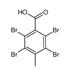 2,3,5,6-tetrabromo-4-methylbenzoic acid结构式