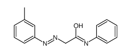 2-[(3-Methylphenyl)azo]-N-phenylacetamide picture