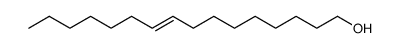 9E-Hexadecen-1-ol结构式