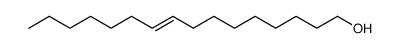 9E-Hexadecen-1-ol structure