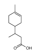 beta,4-dimethylcyclohex-3-ene-1-propionic acid structure