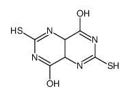 2,6-bis(sulfanylidene)-1,4a,5,8a-tetrahydropyrimido[5,4-d]pyrimidine-4,8-dione Structure