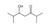 5-hydroxy-2,6-dimethylheptan-3-one结构式
