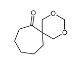 2,4-dioxaspiro[5.6]dodecan-7-one Structure