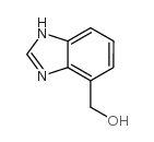 1H-1,3-苯并二唑-4-基甲醇结构式
