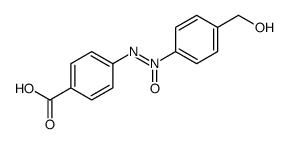 (4-carboxyphenyl)imino-[4-(hydroxymethyl)phenyl]-oxidoazanium结构式