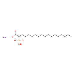 sodium sulphooctadecanoate structure