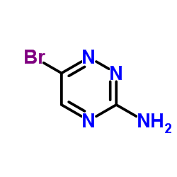 6-Bromo-1,2,4-triazin-3-amine picture