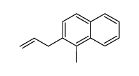 2-allyl-1-methylnaphthalene结构式