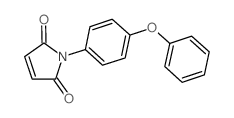 1-(4-苯氧基-苯基)-吡咯-2,5-二酮图片