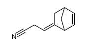 3-bicyclo[2.2.1]hept-5-en-2-ylidenepropiononitrile结构式