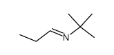 N-(propylidene)-tert-butylamine Structure