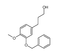 3-(3-(Benzyloxy)-4-Methoxyphenyl)propan-1-ol picture