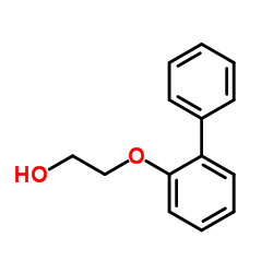2-(2-Biphenylyloxy)ethanol structure