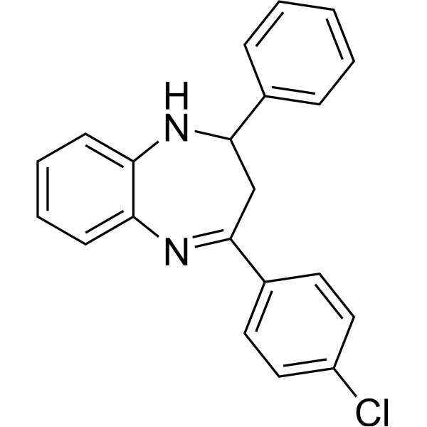 Anticonvulsant agent 2 Structure