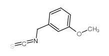 1-(isothiocyanatomethyl)-3-methoxybenzene结构式