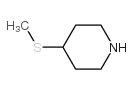4-methythio-piperidine Structure