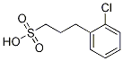 3-(2-Chloro-phenyl)-propane-1-sulfonic acid结构式