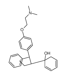 (R*,R*)-()-α-[4-[2-(dimethylamino)ethoxy]phenyl]-β-ethyl-α-phenylphenethyl alcohol picture