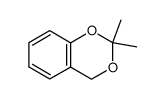 2,2-dimethyl-4H-1,3-benzodioxin结构式