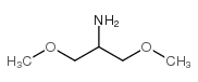1,3-二甲氧基丙烷-2-胺结构式