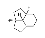 endo-2,8-trimethylene-cis-bicyclo[3.3.0]oct-1(10)-ene Structure