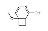 6-methoxy-3-azabicyclo[4.2.0]oct-4-en-2-one Structure