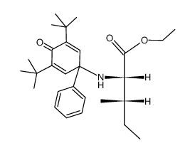 PChd-L-Ile-OEt结构式