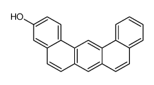 benzo[m]tetraphen-3-ol结构式