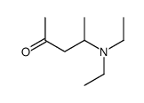 4-(diethylamino)pentan-2-one结构式