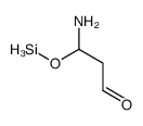 3-amino-3-silyloxypropanal结构式