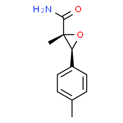 (2R,3S)-2-METHYL-3-P-TOLYLOXIRANE-2-CARBOXAMIDE structure