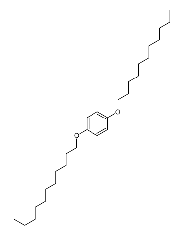 1,4-di(undecoxy)benzene Structure