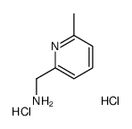 (6-METHYLPYRIDIN-2-YL)METHANAMINE DIHYDROCHLORIDE picture