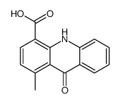 1-methyl-9-oxo-10H-acridine-4-carboxylic acid Structure