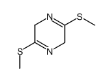 3,6-Bis(methylthio)-2,5-dihydropyridazin结构式