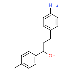 3-(4-AMINO-PHENYL)-1-P-TOLYL-PROPAN-1-OL picture
