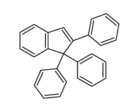 1,1,2-triphenyl-1H-indene Structure