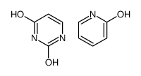 1H-pyridin-2-one,1H-pyrimidine-2,4-dione Structure