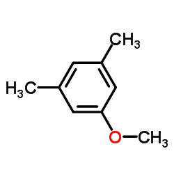 3,5-二甲基苯甲醚结构式