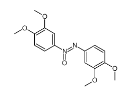 (3,4-dimethoxyphenyl)-(3,4-dimethoxyphenyl)imino-oxidoazanium结构式