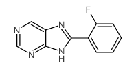 8-(2-FLUOROPHENYL)-9H-PURINE picture