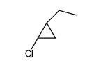 (1R,2S)-1-chloro-2-ethylcyclopropane结构式