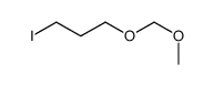 1-iodo-3-(methoxymethoxy)propane结构式