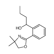 2-<2-(1-Hydroxybutyl)phenyl>-4,4-dimethyloxazoline结构式