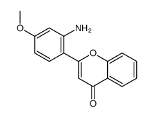 4H-1-Benzopyran-4-one,2-(2-amino-4-methoxyphenyl)-(9CI) picture